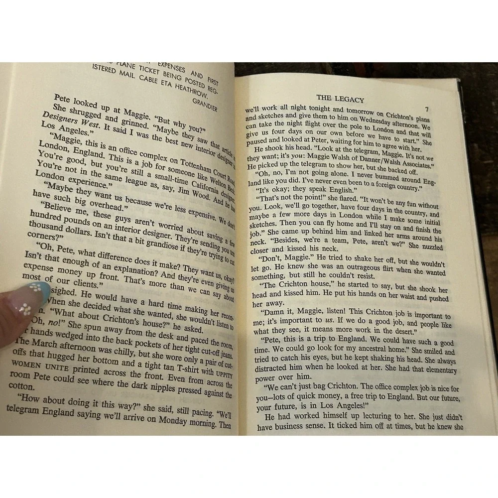 The Legacy - A novel by John Coyne -‎ 1979 Berkley Paperback - Movie Tie-In
